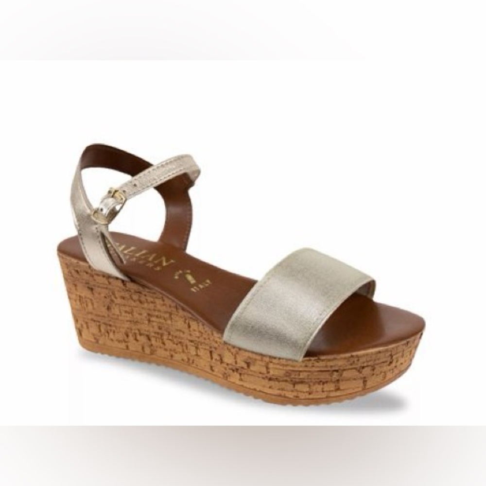 Italian Shoemakers Reah Wedge Sandal